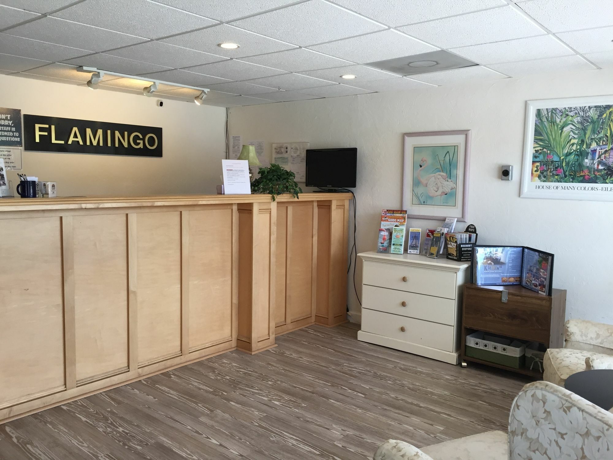 Flamingo Motel & Villas Bonita Springs North Naples Екстер'єр фото